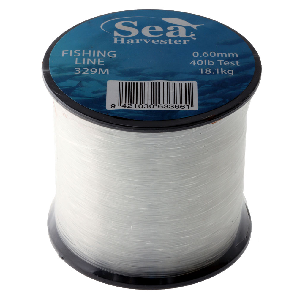 Sea Harvester 1/4lb Mono Fishing Line 40lb 329m
