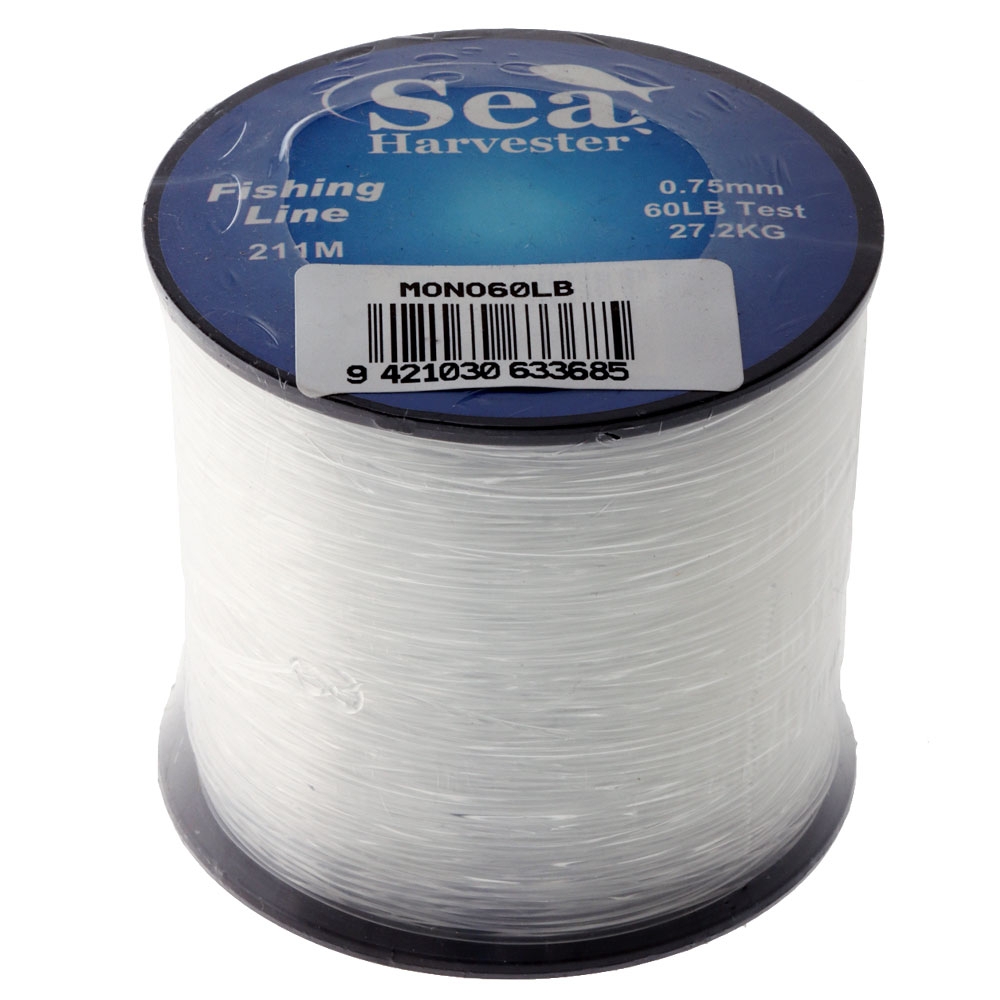 Sea Harvester 1/4lb Mono Fishing Line