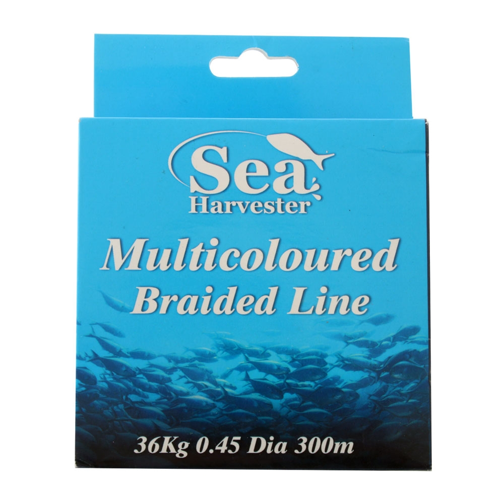 Sea Harvester 8 Core Rainbow Braid