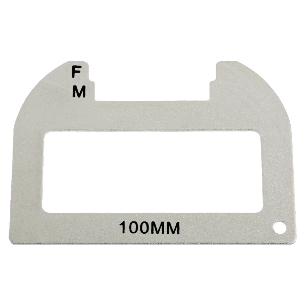 Sea Harvester Alloy Cray/Scallop Measure 100mm