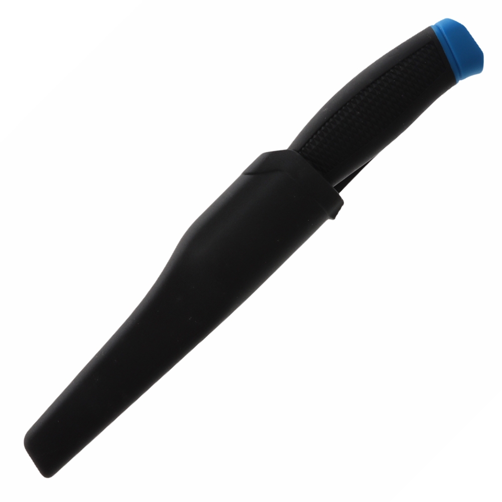 Sea Harvester Bait Knife with Rubber Handle and Sheath 10cm