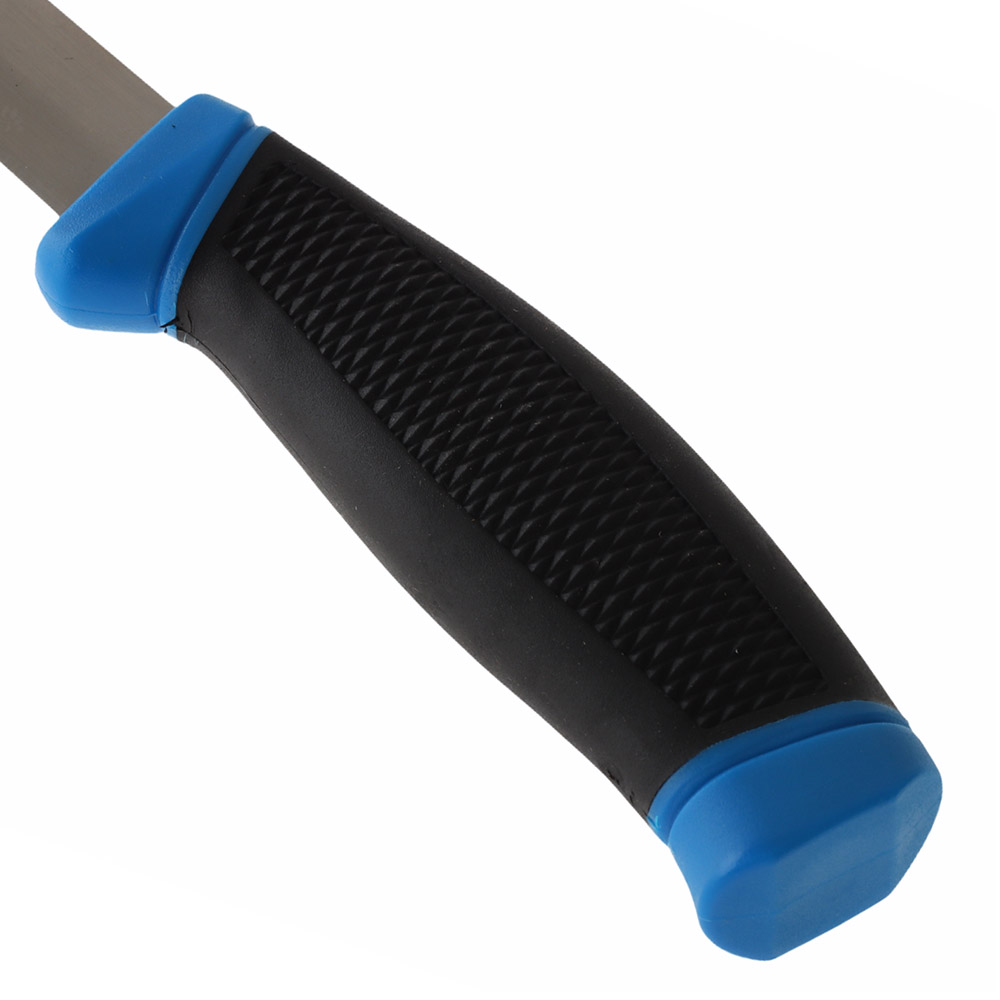 Sea Harvester Bait Knife with Rubber Handle and Sheath 10cm