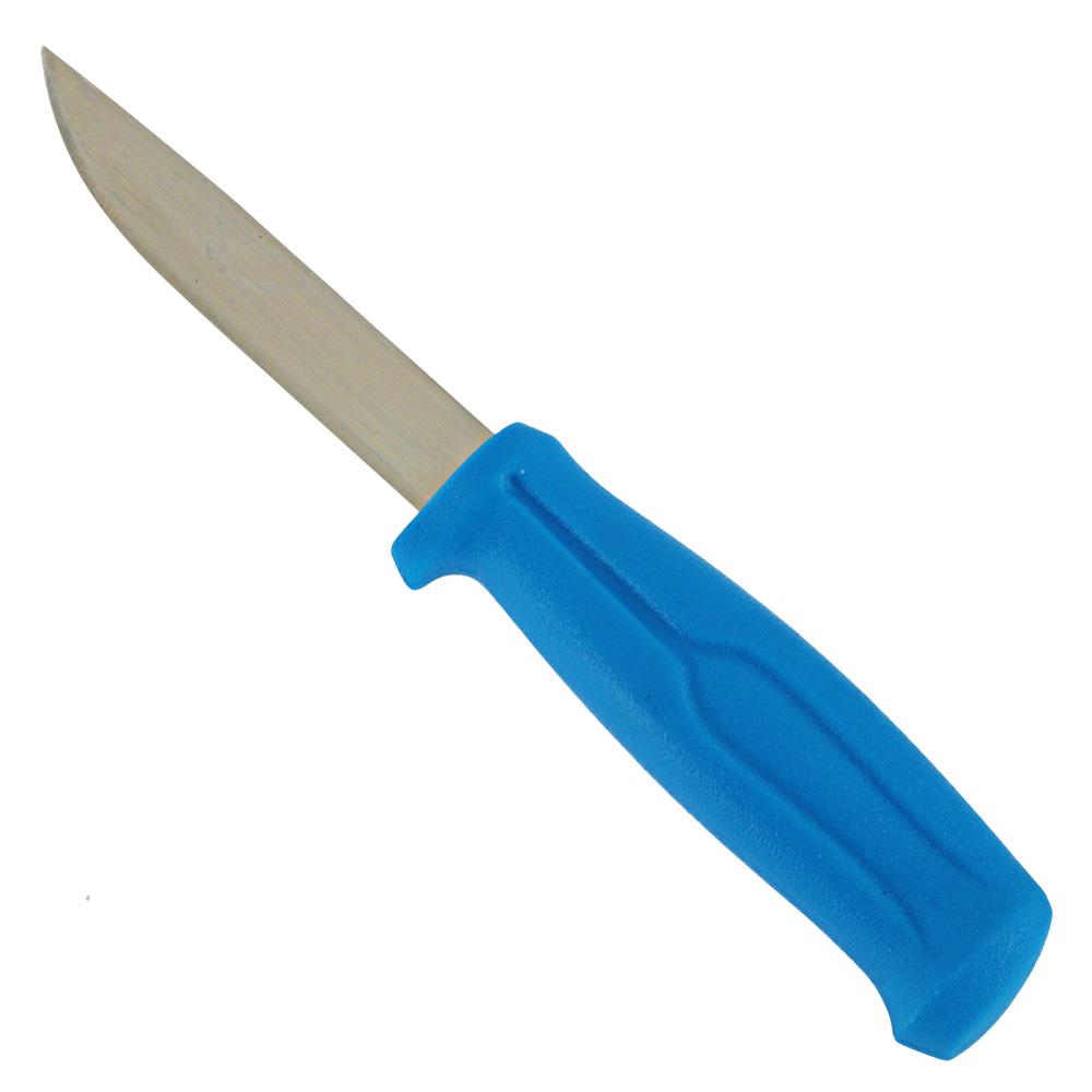Sea Harvester Bait Knife with Sheath Blue/Black 9cm