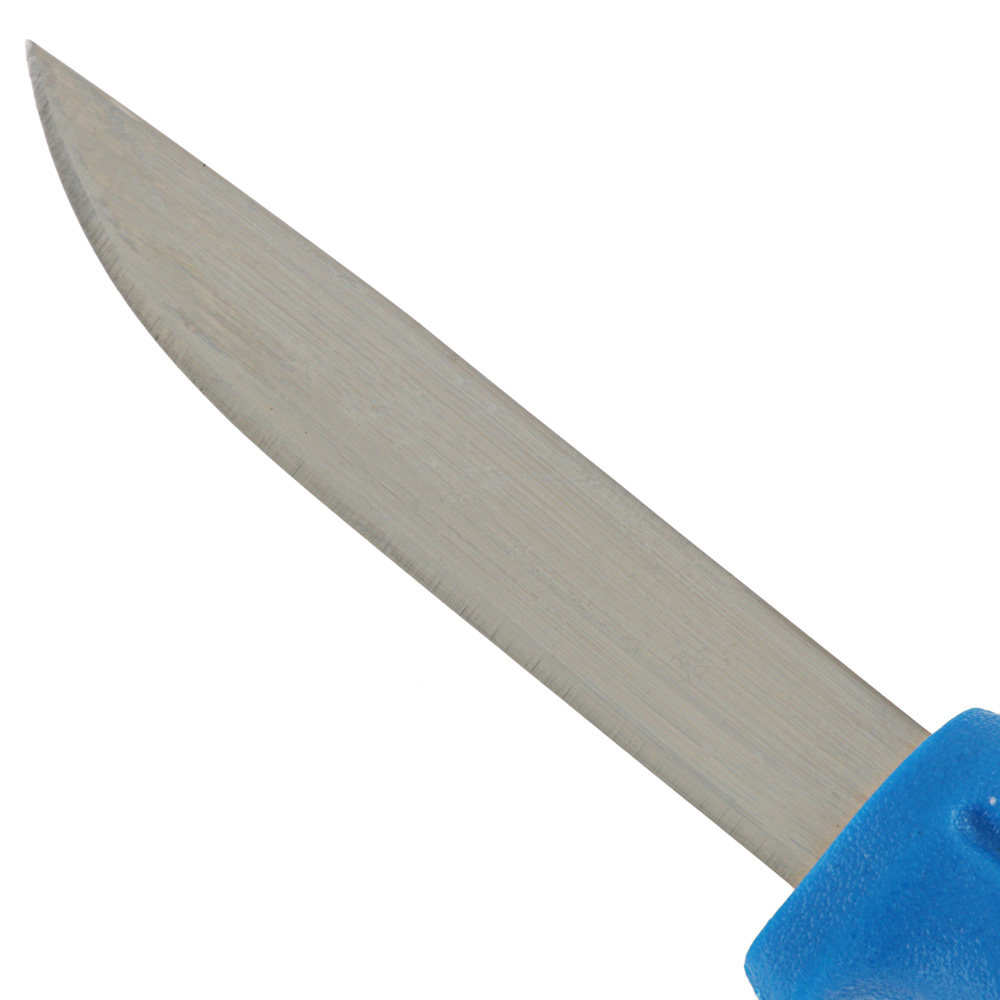 Sea Harvester Bait Knife with Sheath Blue/Black 9cm