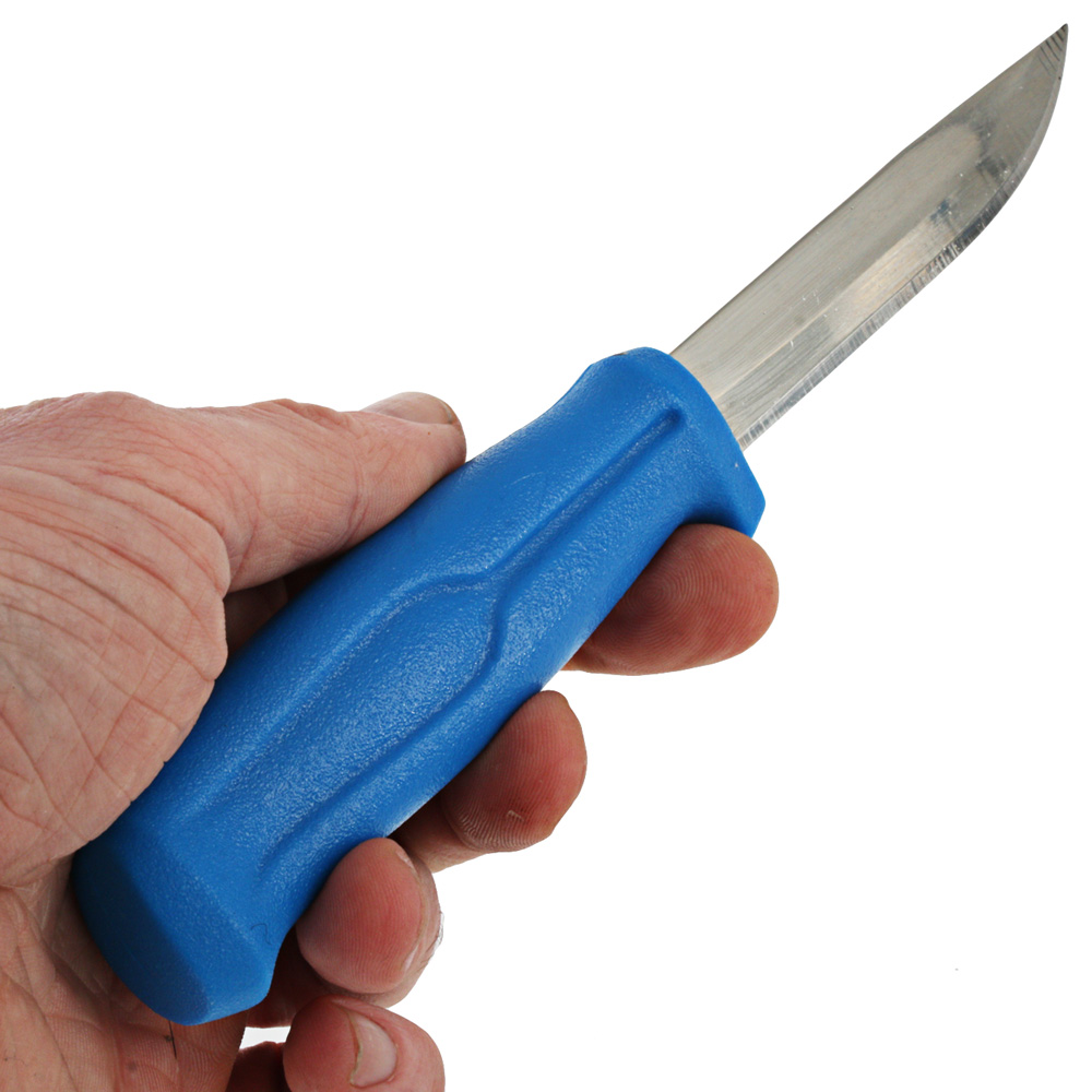 Sea Harvester Bait Knife with Sheath Blue/Black 9cm