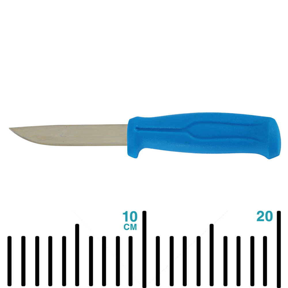 Sea Harvester Bait Knife with Sheath Blue/Black 9cm