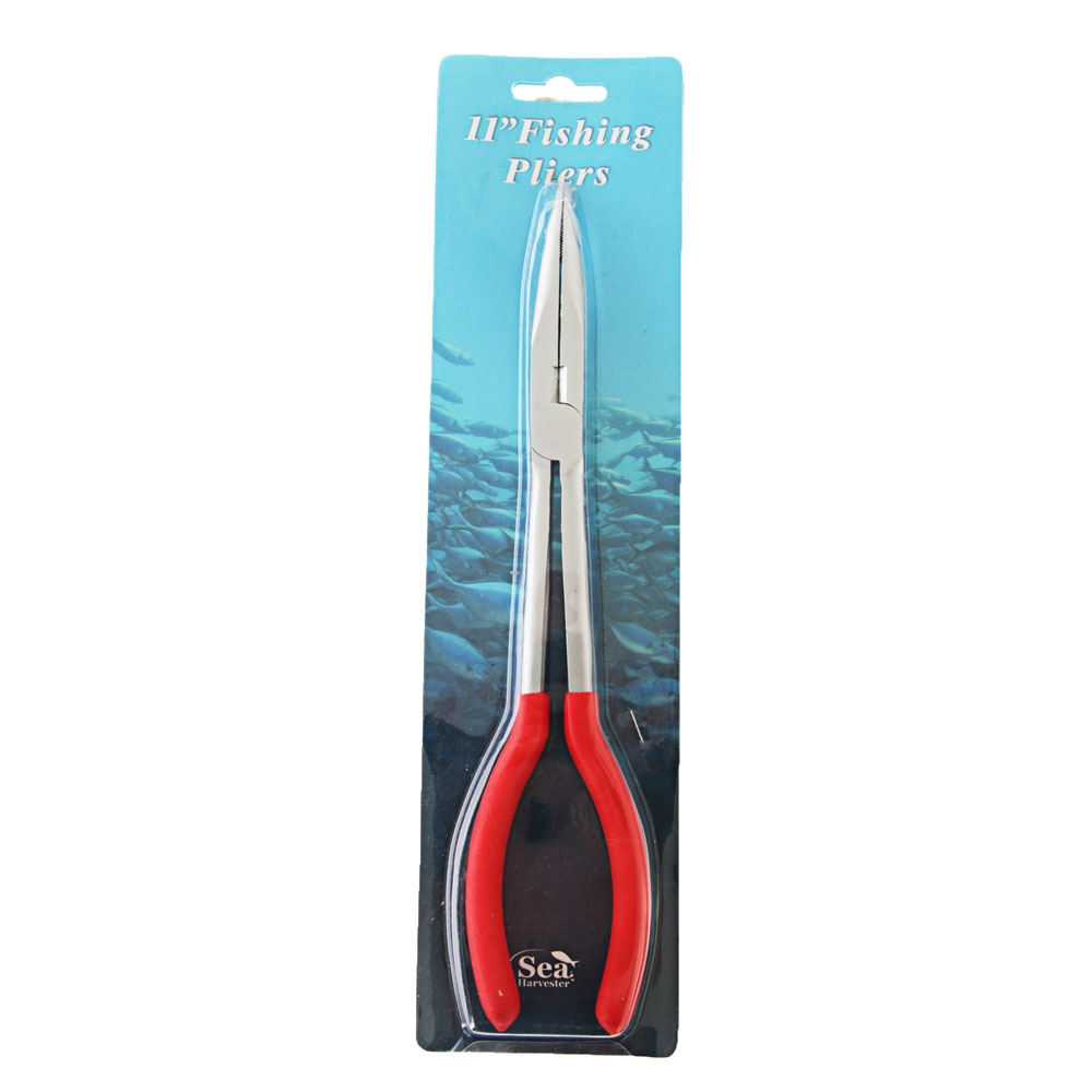 Sea Harvester Bent Fishing Pliers 11in