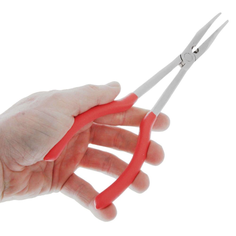 Sea Harvester Bent Fishing Pliers 11in