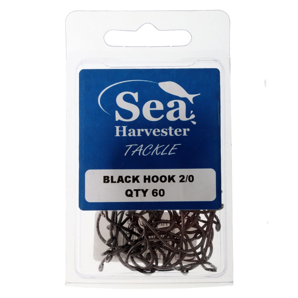 Sea Harvester Black Beak Hooks Bulk Pack