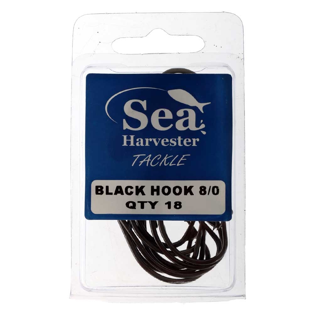 Sea Harvester Black Beak Hooks Bulk Pack