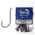 Sea Harvester Black Beak Hooks Bulk Pack 10/0 Qty 12