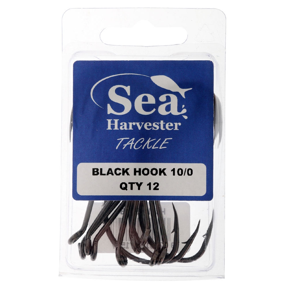 Sea Harvester Black Beak Hooks Bulk Pack
