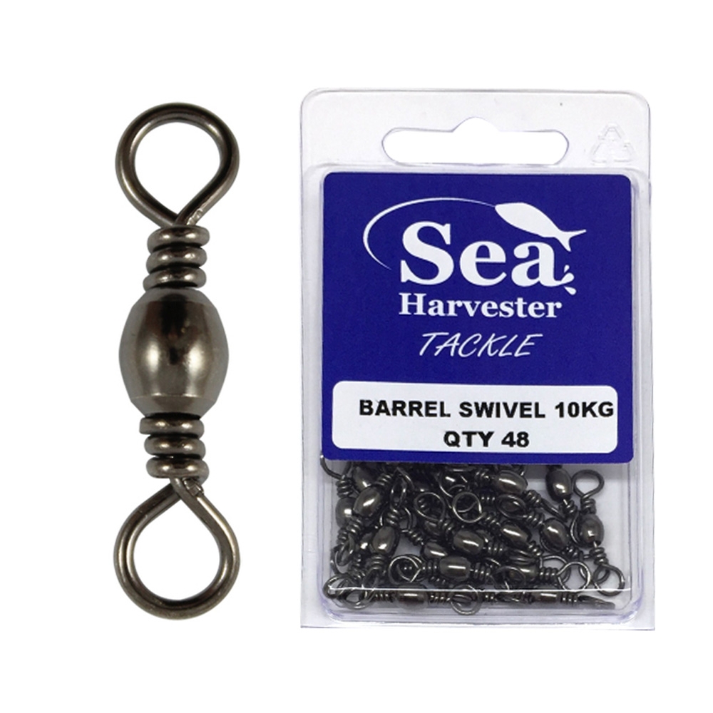 Sea Harvester Blue Barrel Swivel 10kg Bulk 48