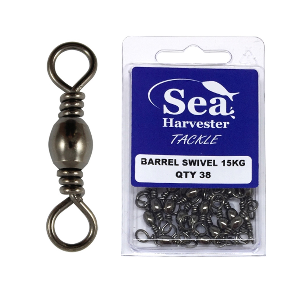 Sea Harvester Blue Barrel Swivel 15kg Bulk Pack Qty 38