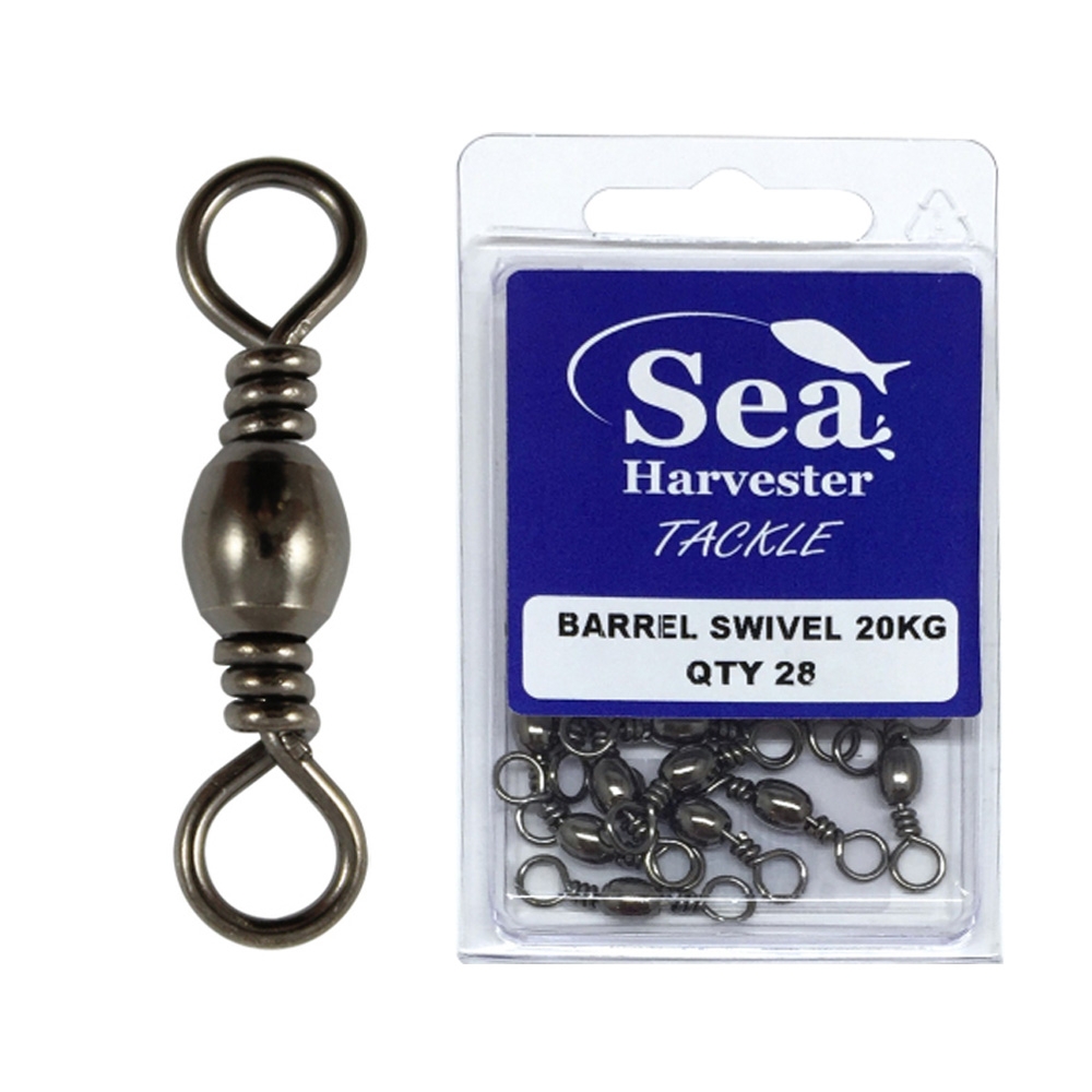 Sea Harvester Blue Barrel Swivel 20kg Bulk Pack Qty 28
