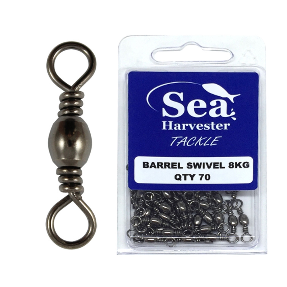Sea Harvester Blue Barrel Swivel 8kg Bulk 70