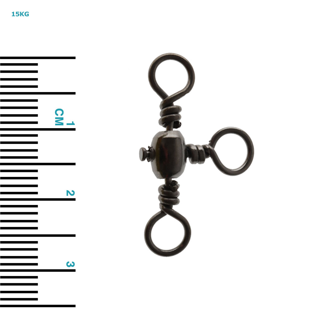 Sea Harvester Blue Crossline Swivels 15kg Qty 6