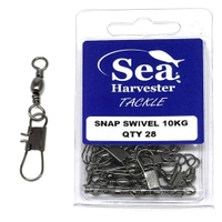 Sea Harvester Blue Interlock Snap Swivels Bulk Pack Thumbnail Sea Harvester Blue Interlock Snap Swivels Bulk Pack
