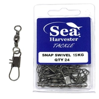 Sea Harvester Blue Interlock Snap Swivels Bulk Pack Thumbnail Sea Harvester Blue Interlock Snap Swivels Bulk Pack