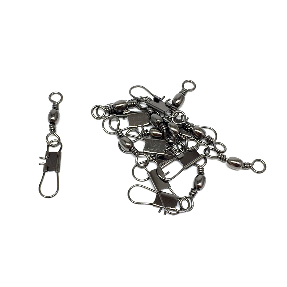 Sea Harvester Blue Interlock Snap Swivels Bulk Pack Sea Harvester Blue Interlock Snap Swivels Bulk Pack