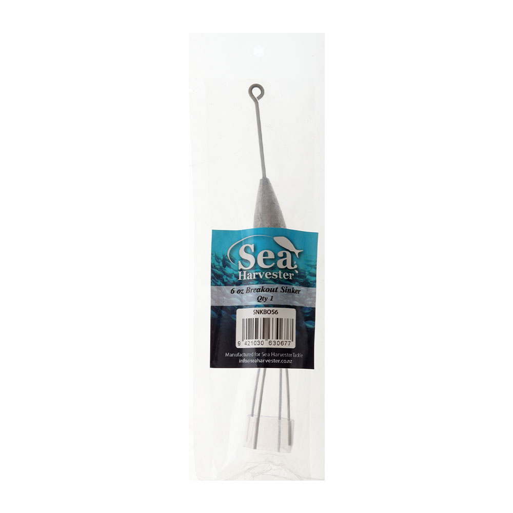 Sea Harvester Breakaway Sinker 6oz