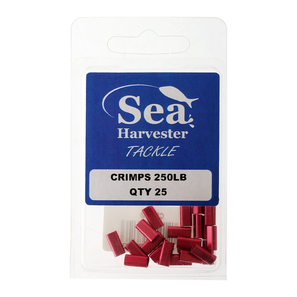 Sea Harvester Crimp Sleeves Bulk Pack