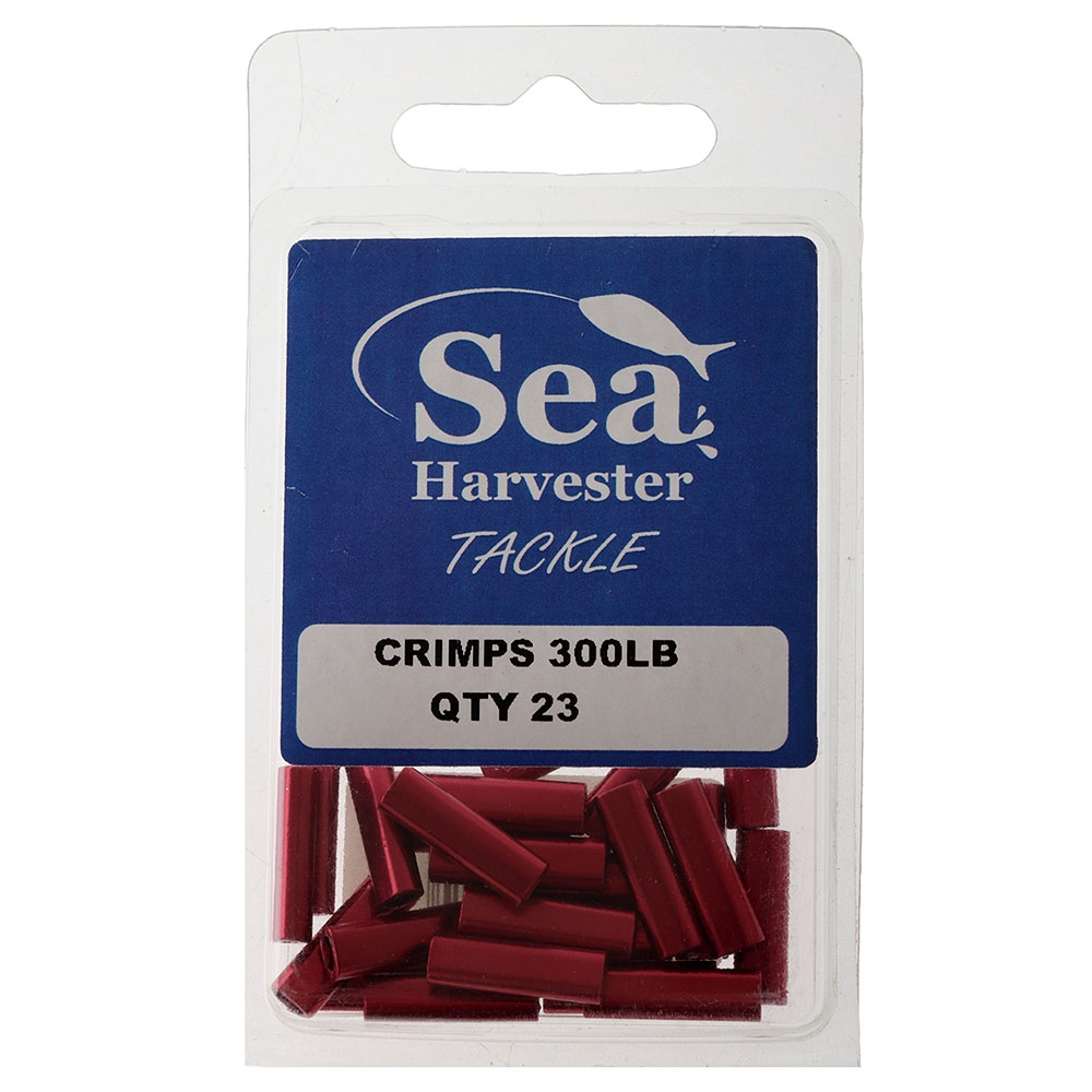 Sea Harvester Crimp Sleeves Bulk Pack