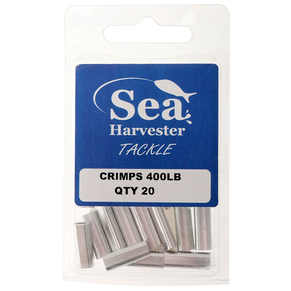 Sea Harvester Crimp Sleeves Bulk Pack