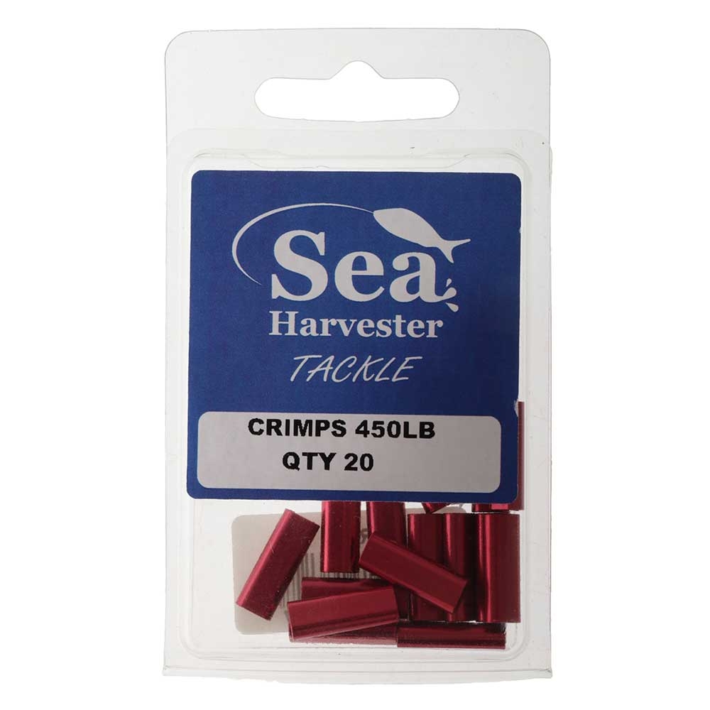 Sea Harvester Crimp Sleeves Bulk Pack