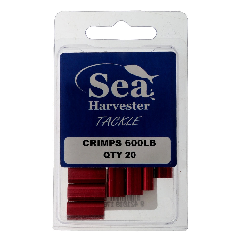 Sea Harvester Crimp Sleeves Bulk Pack