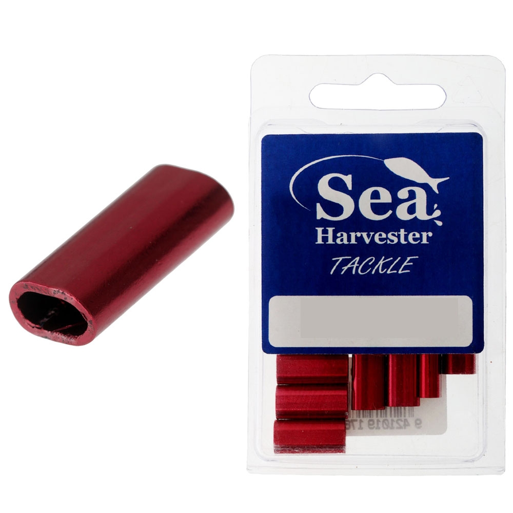 Sea Harvester Crimp Sleeves Bulk Pack 600lb 3.5mm Qty 20