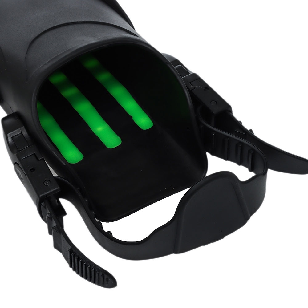 Sea Harvester Open Heel Dive Fins Green S/M