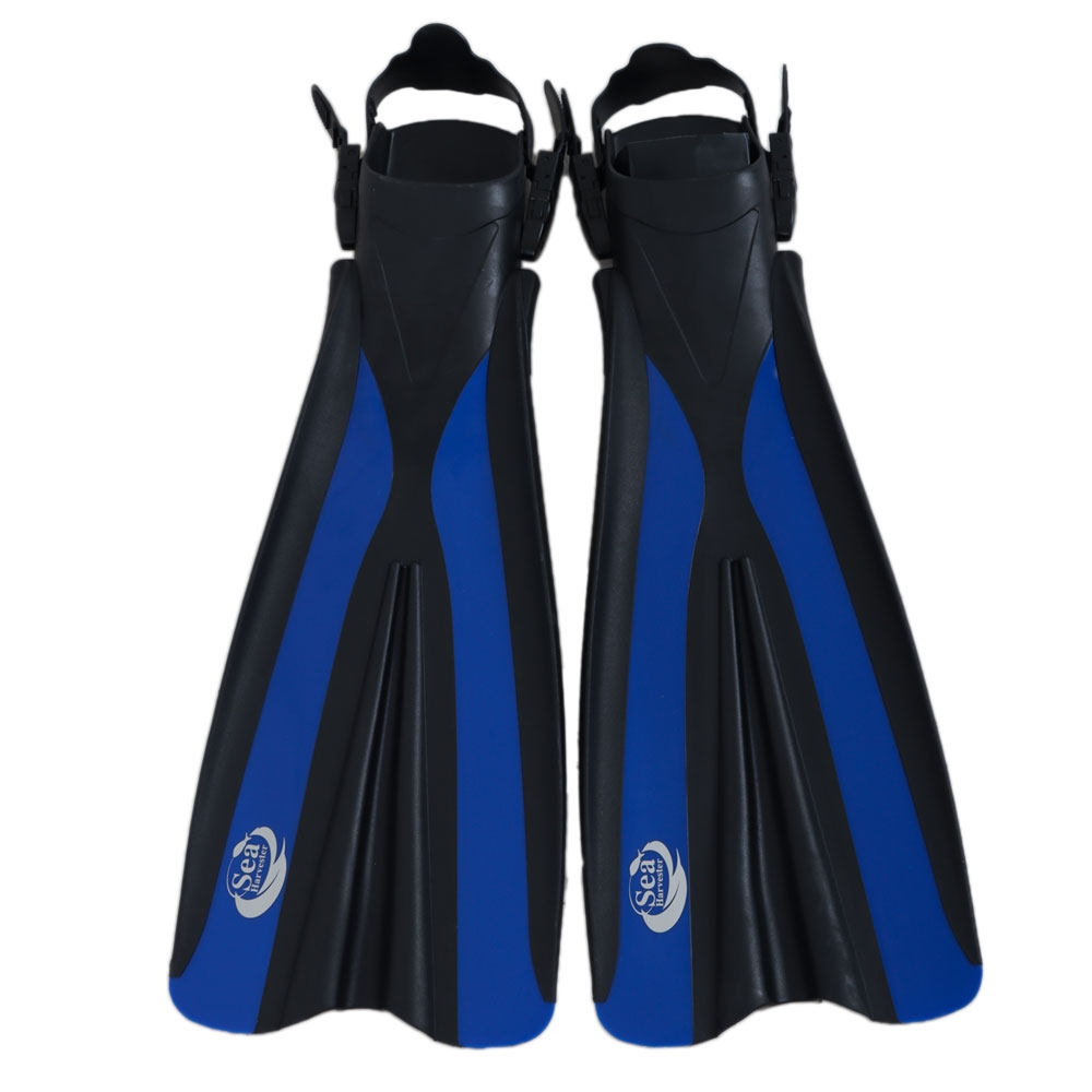 Sea Harvester Open Heel Dive Fin F31 Blue L/XL