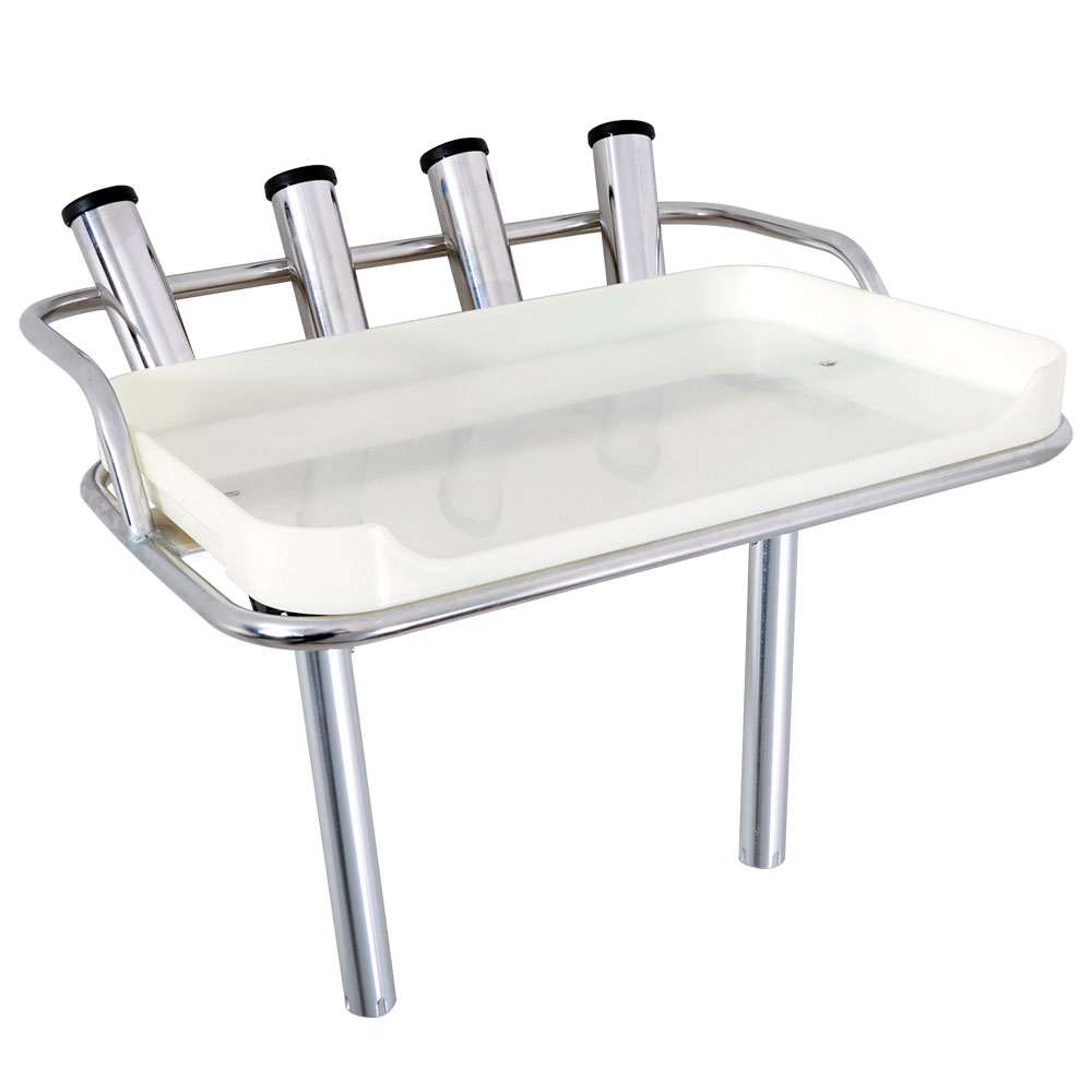 Sea Harvester Dual Mount Baitboard 4 Holders