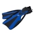 Sea Harvester Open Heel Dive Fins Blue US10-13