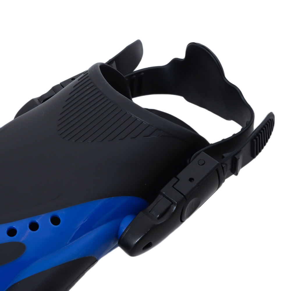 Sea Harvester Open Heel Dive Fins Blue US10-13