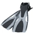 Sea Harvester F88 Open Heel Snorkel Fins Black L-XL / US10-13