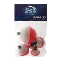 Sea Harvester Fishing Float Pack Mixed Sizes Qty 5 Thumbnail Sea Harvester Fishing Float Pack Mixed Sizes Qty 5