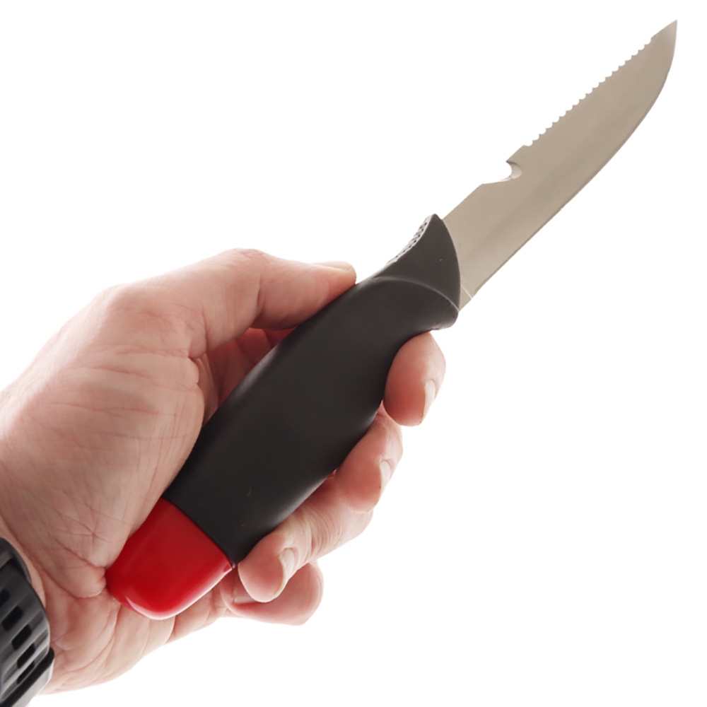 Sea Harvester Floating Bait Knife with Sheath 12.7cm