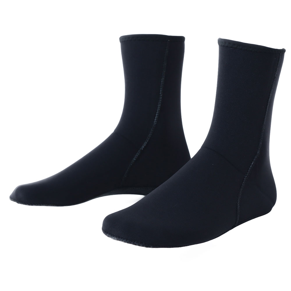 Sea Harvester Free 2.2mm Neoprene Dive Socks Black L / 225mm