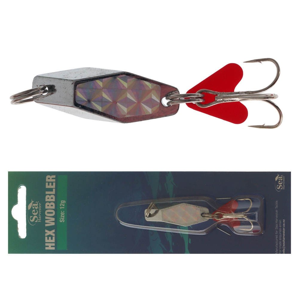Sea Harvester Hex Wobbler 12g