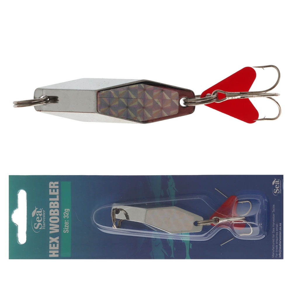 Sea Harvester Hex Wobbler 32g