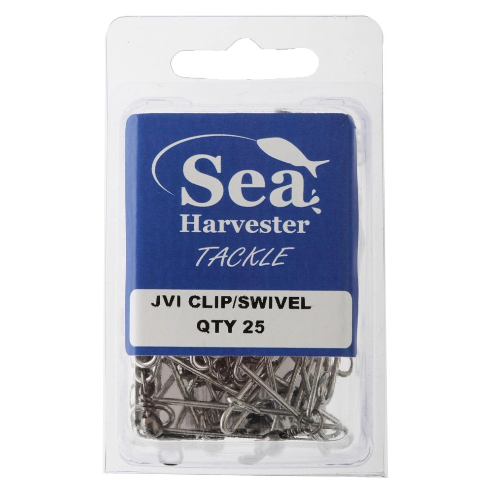 Sea Harvester JVI Clip with Swivel Qty 25 Sea Harvester JVI Clip with Swivel Qty 25