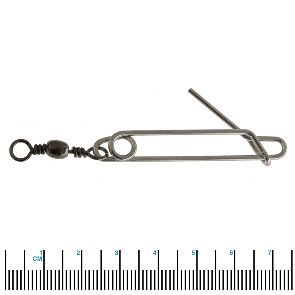 Sea Harvester JVI Clip with Swivel Qty 25 Sea Harvester JVI Clip with Swivel Qty 25