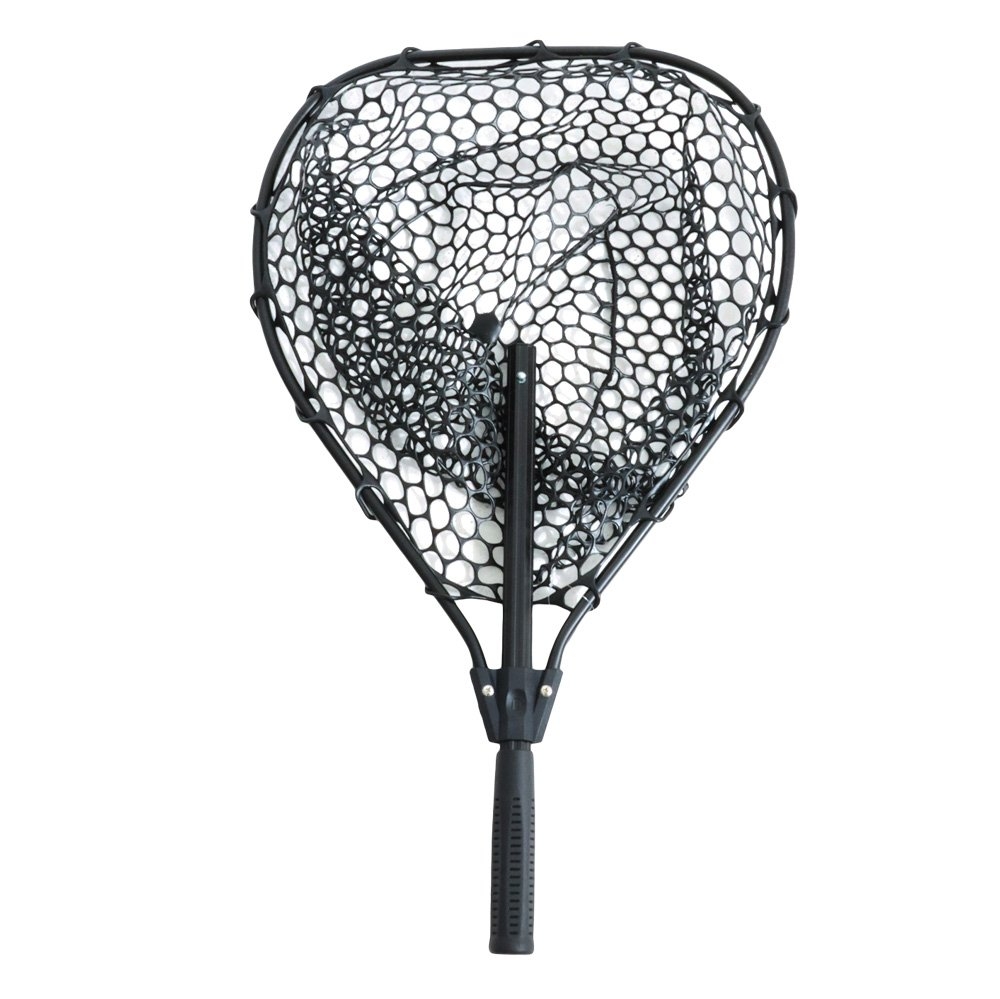 Sea Harvester Kayak Rubber Landing Net 46x39cm