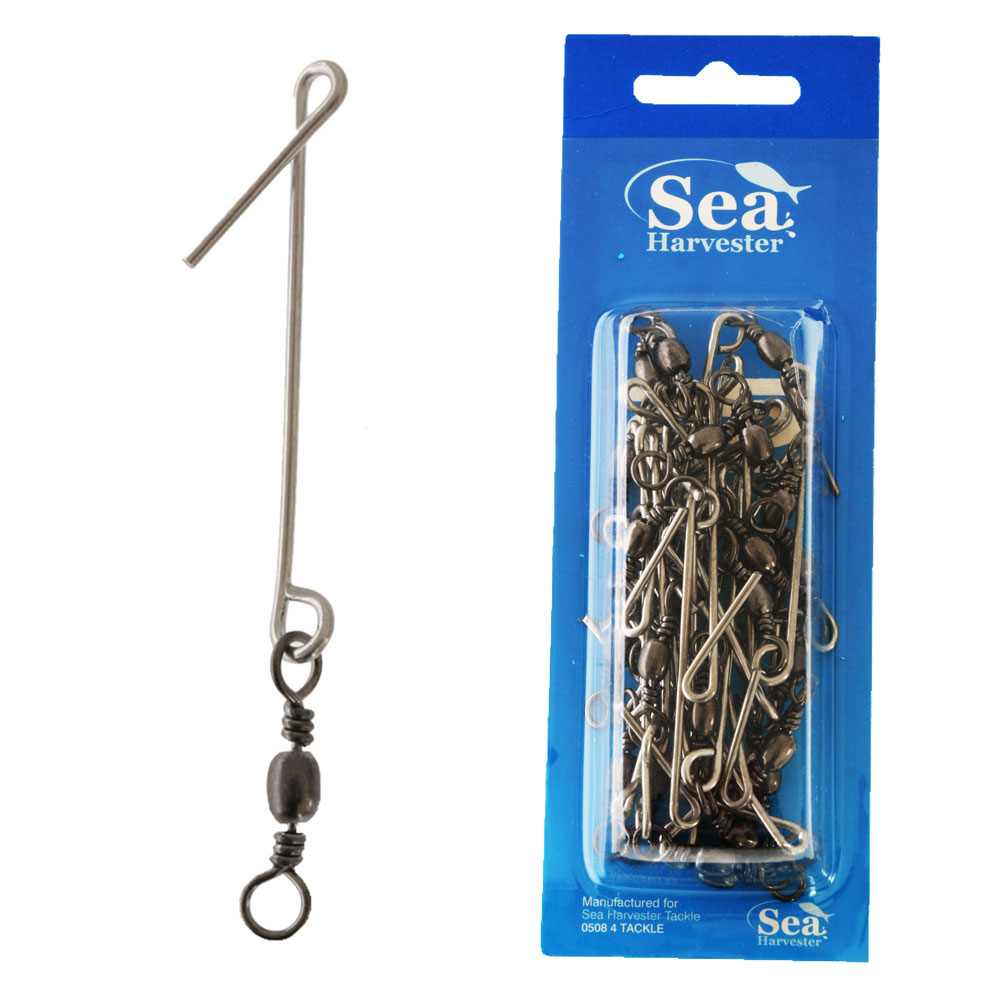 Sea Harvester Longline Clip with Swivel Qty 25