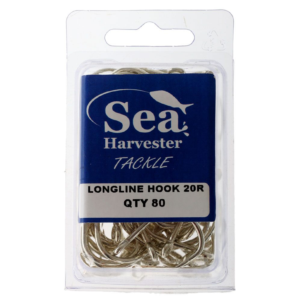 Sea Harvester Longline Hooks 20R Qty 80