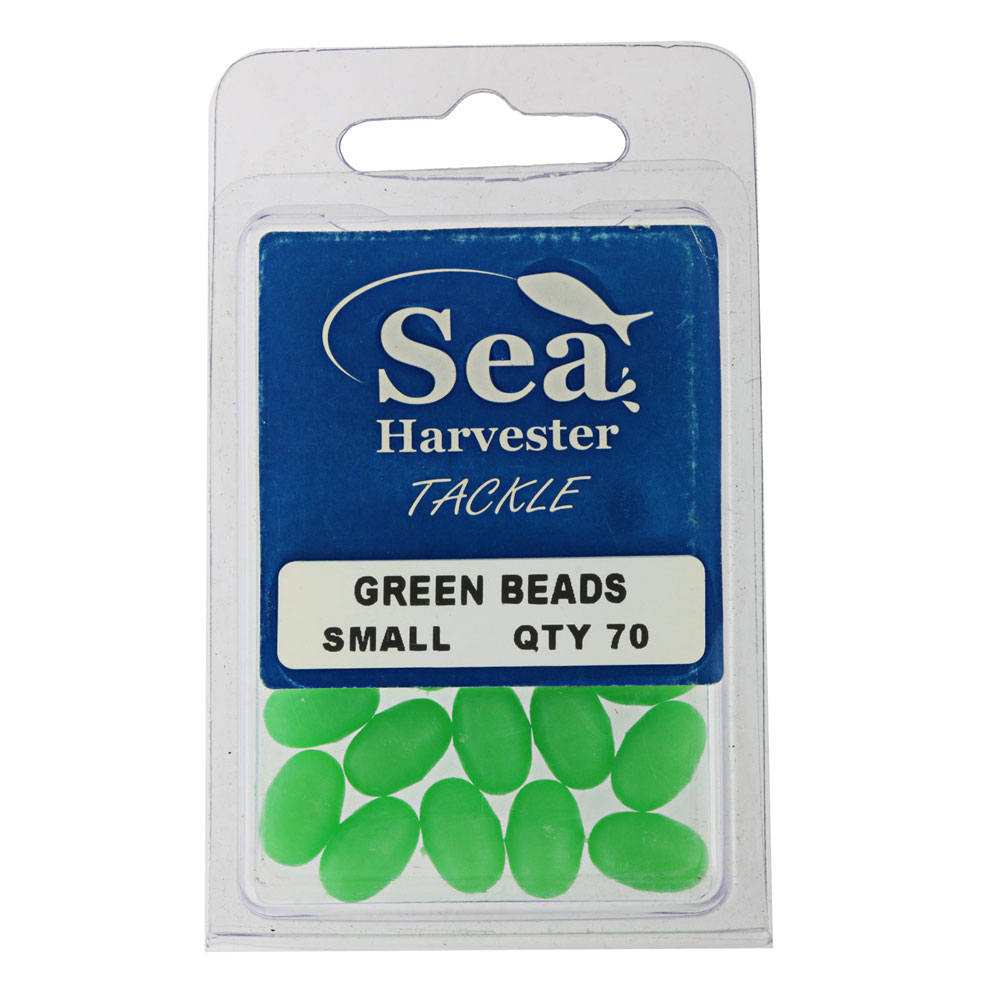Sea Harvester Lumo Beads Bulk Pack Small Green Qty 70