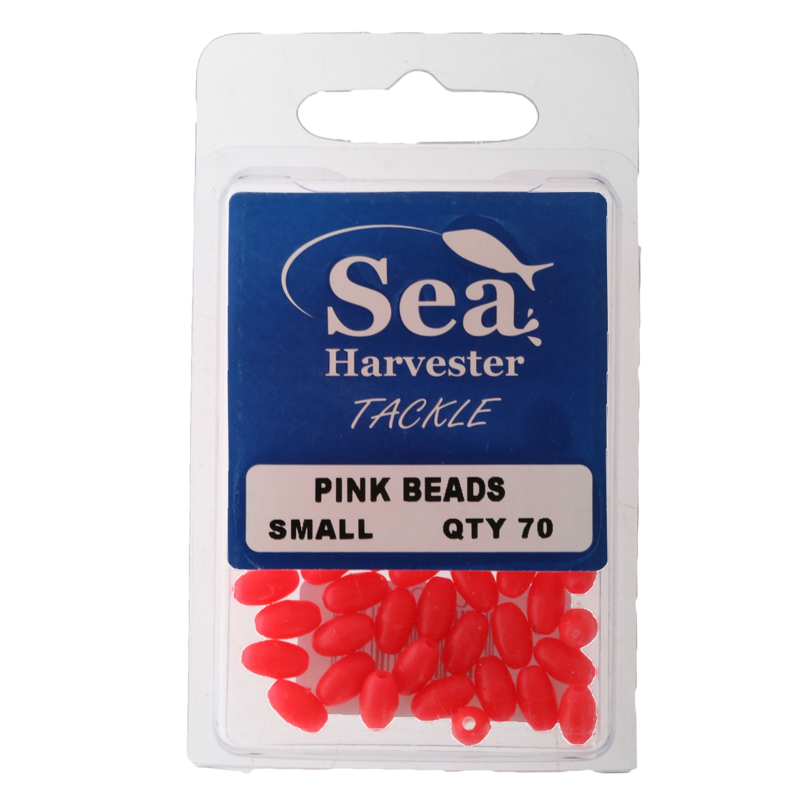 Sea Harvester Lumo Beads Bulk Pack Small Pink Qty 70