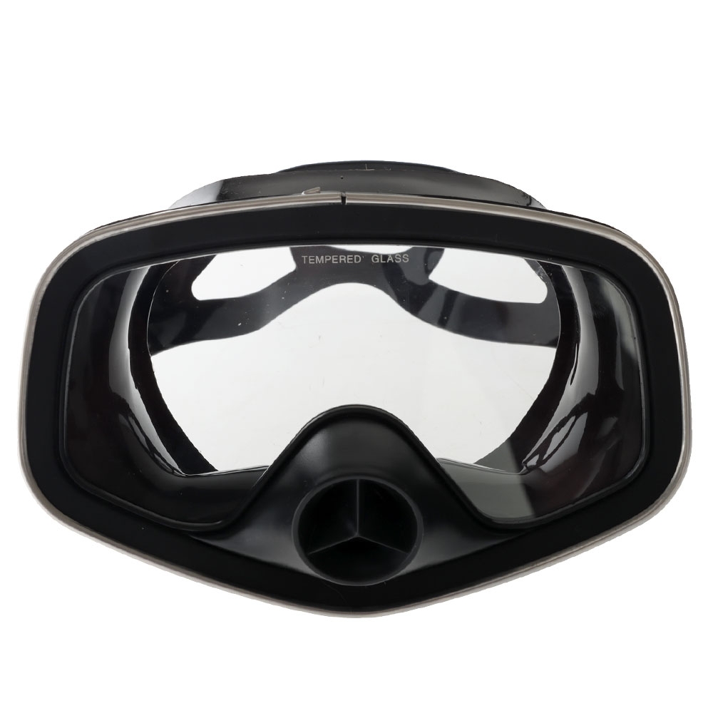 Sea Harvester M103 Pacifica Silicon Dive Mask Black